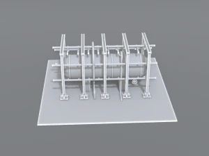 industrial tank 3D Print Model
