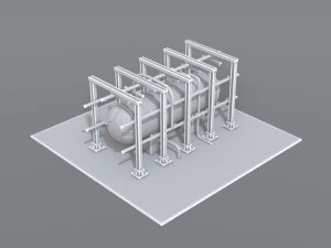 industrial tank 3D Print Model