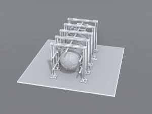industrial tank 3D Print Model