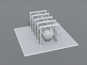 industrial tank 3Dプリントモデル