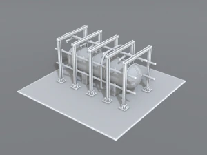 industrial tank 3D Print Model
