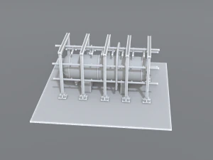industrial tank 3D Print Model
