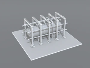 industrial tank 3D Print Model