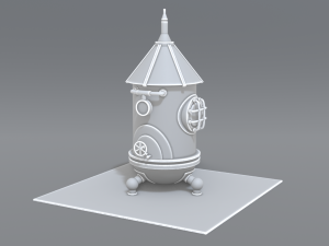 industrial tank 3D Print Model