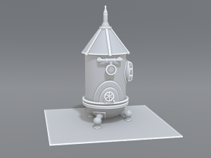 industrial tank Modelo de Impressão 3D