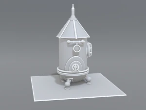 industrial tank 3D Print Model