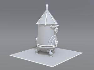 industrial tank Modelo de Impressão 3D