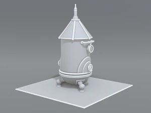 industrial tank 3D Print Model
