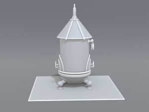 industrial tank Modelo de Impressão 3D