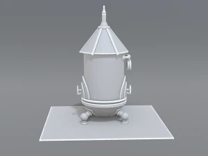 industrial tank 3D Print Model