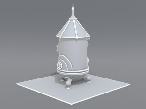 industrial tank Modelo de Impressão 3D