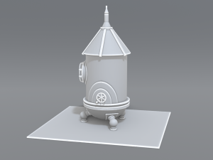 industrial tank Modelo de Impressão 3D