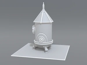 industrial tank 3D Print Model