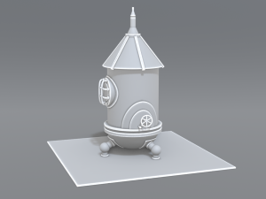 industrial tank Modelo de Impressão 3D