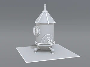 industrial tank 3D Print Model