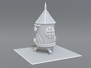 industrial tank 3D Print Model