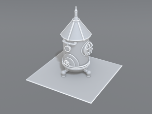 industrial tank Modelo de Impressão 3D