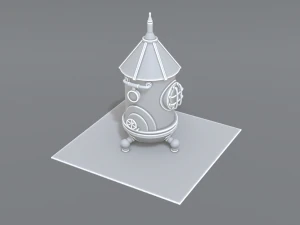 industrial tank 3D Print Model