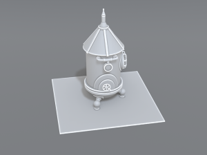industrial tank Modelo de Impressão 3D