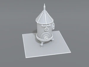 industrial tank 3D Print Model