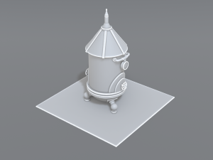 industrial tank Modelo de Impressão 3D