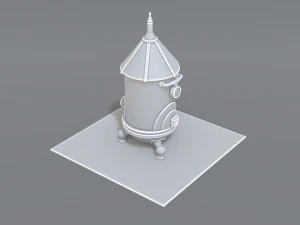 industrial tank 3D Print Model