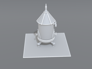 industrial tank Modelo de Impressão 3D