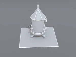 industrial tank 3D Print Model