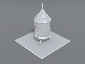 industrial tank Modelo de Impressão 3D