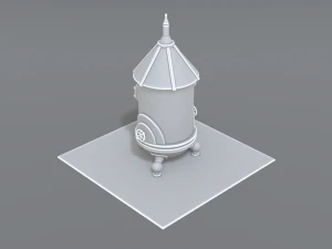 industrial tank 3D Print Model