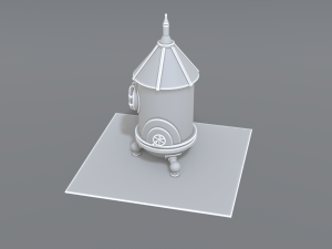 industrial tank Modelo de Impressão 3D