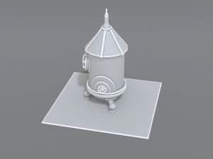 industrial tank 3D Print Model