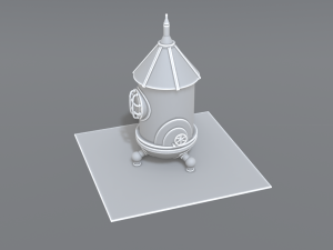 industrial tank Modelo de Impressão 3D
