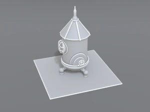 industrial tank 3D Print Model