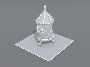industrial tank Modelo de Impressão 3D
