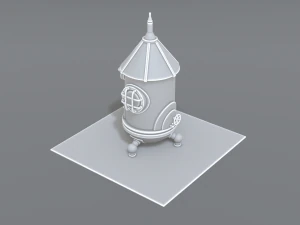 industrial tank 3D Print Model