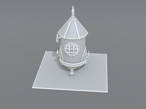 industrial tank Modelo de Impressão 3D