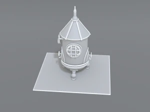 industrial tank 3D Print Model