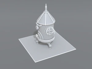 industrial tank 3D Print Model
