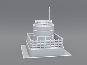 industrial tank Modelo de impresión 3D