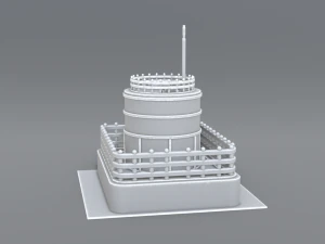 industrial tank 3D Print Model