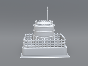 industrial tank Modelo de impresión 3D