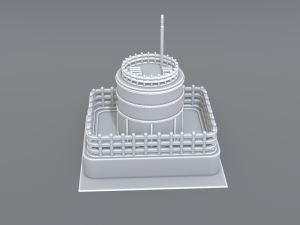 industrial tank Modelo de impresión 3D