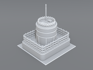 industrial tank Modelo de impresión 3D