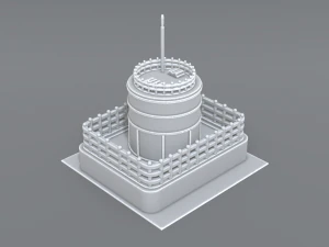 industrial tank 3D Print Model