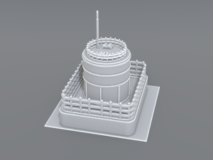 industrial tank Modelo de impresión 3D