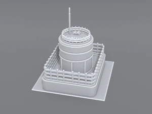 industrial tank 3D Print Model