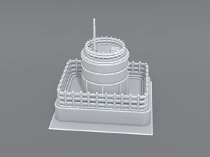 industrial tank 3D Print Model