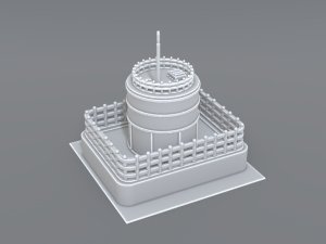 industrial tank Modelo de impresión 3D