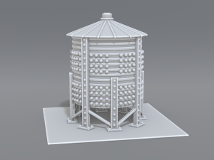 industrial tank 3D Print Model